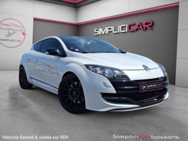 Renault megane iii coupe rs monaco gp - suivi/reprog ethanol 313ch/toit pano/radars arrière/toutes factures occasion...