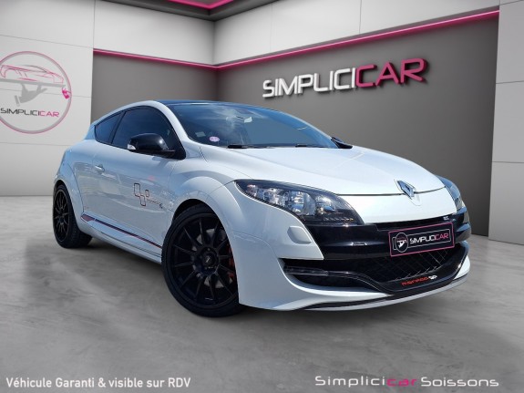 Renault megane iii coupe rs monaco gp - suivi/reprog ethanol 313ch/toit pano/radars arrière/toutes factures occasion...