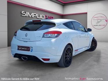Renault megane iii coupe rs monaco gp - suivi/reprog ethanol 313ch/toit pano/radars arrière/toutes factures occasion...