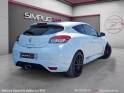 Renault megane iii coupe rs monaco gp - suivi/reprog ethanol 313ch/toit pano/radars arrière/toutes factures occasion...