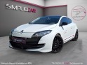 Renault megane iii coupe rs monaco gp - suivi/reprog ethanol 313ch/toit pano/radars arrière/toutes factures occasion...