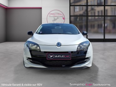 Renault megane iii coupe rs monaco gp - suivi/reprog ethanol 313ch/toit pano/radars arrière/toutes factures occasion...