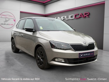 Skoda fabia 1.4 tdi 90 cr fap greentec dsg7 style car play garantie 12 mois occasion simplicicar saint-omer simplicicar...