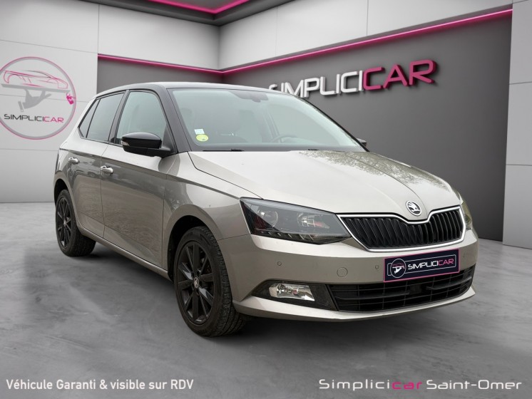 Skoda fabia 1.4 tdi 90 cr fap greentec dsg7 style car play garantie 12 mois occasion simplicicar saint-omer simplicicar...