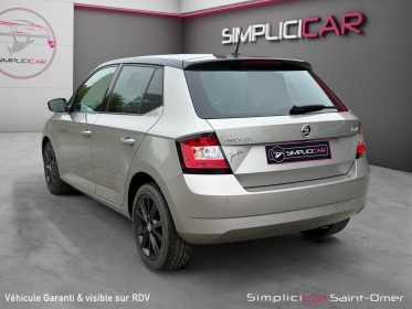 Skoda fabia 1.4 tdi 90 cr fap greentec dsg7 style car play garantie 12 mois occasion simplicicar saint-omer simplicicar...