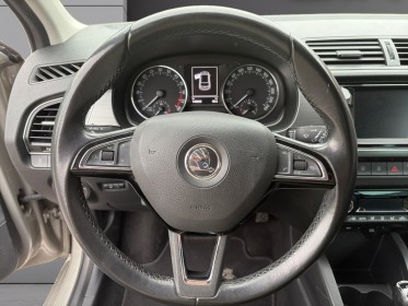 Skoda fabia 1.4 tdi 90 cr fap greentec dsg7 style car play garantie 12 mois occasion simplicicar saint-omer simplicicar...