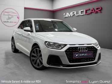 Audi a1 sportback 35 tfsi 150 ch s tronic 7 design - apple car play - garantie 12 mois occasion simplicicar lyon ouest...