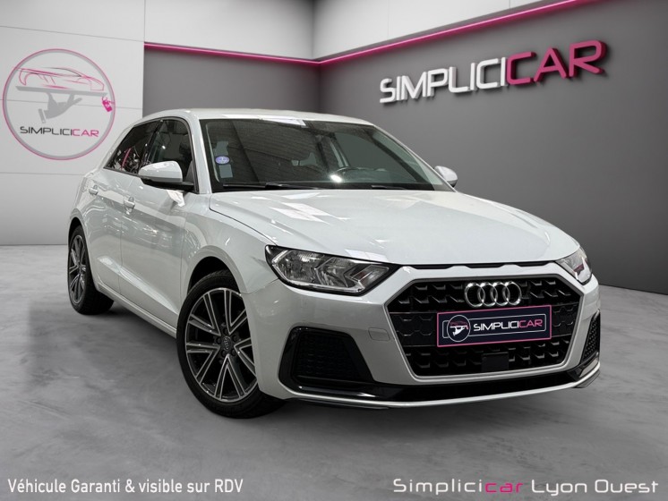Audi a1 sportback 35 tfsi 150 ch s tronic 7 design - apple car play - garantie 12 mois occasion simplicicar lyon ouest...