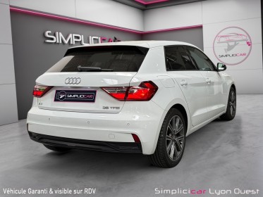 Audi a1 sportback 35 tfsi 150 ch s tronic 7 design - apple car play - garantie 12 mois occasion simplicicar lyon ouest...