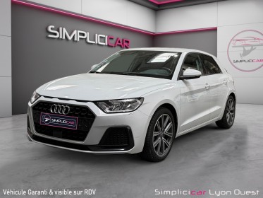 Audi a1 sportback 35 tfsi 150 ch s tronic 7 design - apple car play - garantie 12 mois occasion simplicicar lyon ouest...