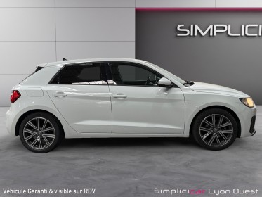 Audi a1 sportback 35 tfsi 150 ch s tronic 7 design - apple car play - garantie 12 mois occasion simplicicar lyon ouest...