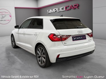 Audi a1 sportback 35 tfsi 150 ch s tronic 7 design - apple car play - garantie 12 mois occasion simplicicar lyon ouest...