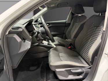 Audi a1 sportback 35 tfsi 150 ch s tronic 7 design - apple car play - garantie 12 mois occasion simplicicar lyon ouest...