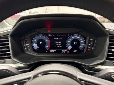 Audi a1 sportback 35 tfsi 150 ch s tronic 7 design - apple car play - garantie 12 mois occasion simplicicar lyon ouest...