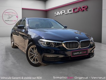 Bmw serie 5 g30 530e xdrive iperformance 252 ch bva8 lounge / apple carplay / sieges electriques  chauffants / radar av  ar...