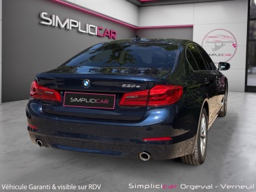 Bmw serie 5 g30 530e xdrive iperformance 252 ch bva8 lounge / apple carplay / sieges electriques  chauffants / radar av  ar...