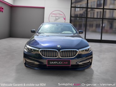 Bmw serie 5 g30 530e xdrive iperformance 252 ch bva8 lounge / apple carplay / sieges electriques  chauffants / radar av  ar...