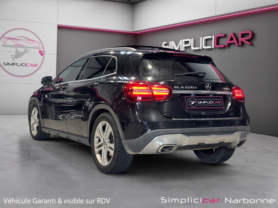 MERCEDES d'occasion GLA 220 CDI 4Matic de 2018 Narbonne (11)﻿