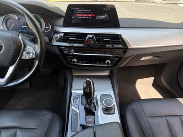 Bmw serie 5 g30 530e xdrive iperformance 252 ch bva8 lounge / apple carplay / sieges electriques  chauffants / radar av  ar...