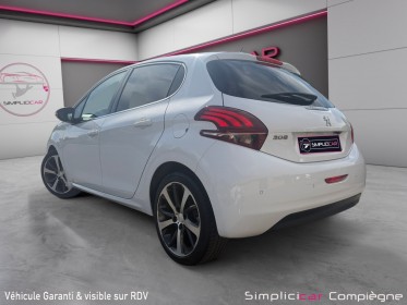 Peugeot 208 1.6 bluehdi 120ch ss bvm6 féline - faible km - caméra de recul - carplay - toit pano occasion simplicicar...
