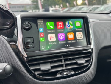 Peugeot 208 1.6 bluehdi 120ch ss bvm6 féline - faible km - caméra de recul - carplay - toit pano occasion simplicicar...