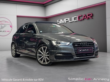 Audi a3 sportback 2.0 tdi 184 s line quattro s tronic occasion simplicicar annecy simplicicar simplicibike france