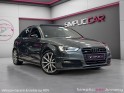 Audi a3 sportback 2.0 tdi 184 s line quattro s tronic occasion simplicicar annecy simplicicar simplicibike france