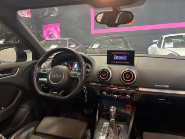 Audi a3 sportback 2.0 tdi 184 s line quattro s tronic occasion simplicicar annecy simplicicar simplicibike france