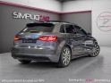 Audi a3 sportback 2.0 tdi 184 s line quattro s tronic occasion simplicicar annecy simplicicar simplicibike france