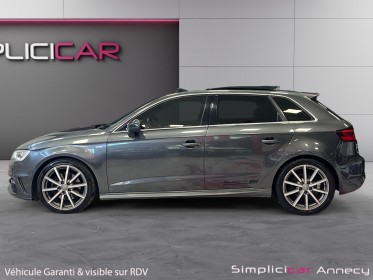 Audi a3 sportback 2.0 tdi 184 s line quattro s tronic occasion simplicicar annecy simplicicar simplicibike france