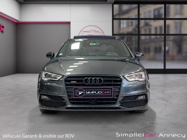 Audi a3 sportback 2.0 tdi 184 s line quattro s tronic occasion simplicicar annecy simplicicar simplicibike france