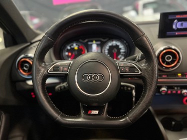 Audi a3 sportback 2.0 tdi 184 s line quattro s tronic occasion simplicicar annecy simplicicar simplicibike france