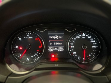 Audi a3 sportback 2.0 tdi 184 s line quattro s tronic occasion simplicicar annecy simplicicar simplicibike france