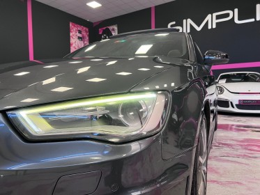 Audi a3 sportback 2.0 tdi 184 s line quattro s tronic occasion simplicicar annecy simplicicar simplicibike france