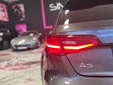 Audi a3 sportback 2.0 tdi 184 s line quattro s tronic occasion simplicicar annecy simplicicar simplicibike france