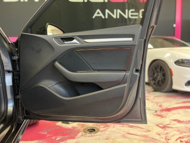 Audi a3 sportback 2.0 tdi 184 s line quattro s tronic occasion simplicicar annecy simplicicar simplicibike france