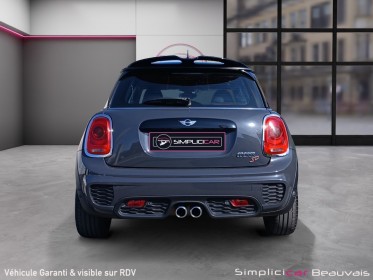 Mini hatch 3 portes f56 cooper sd 170 ch finition john cooper works occasion parc voitures beauvais simplicicar simplicibike...