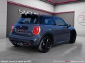 Mini hatch 3 portes f56 cooper sd 170 ch finition john cooper works occasion parc voitures beauvais simplicicar simplicibike...
