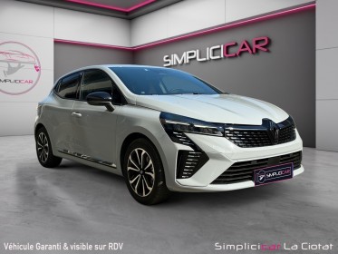 Renault clio v e-tech full hybrid 145 techno entretien complet garantie 12 mois occasion simplicicar la ciotat simplicicar...