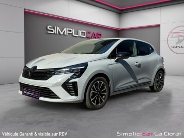 Renault clio v e-tech full hybrid 145 techno entretien complet garantie 12 mois occasion simplicicar la ciotat simplicicar...