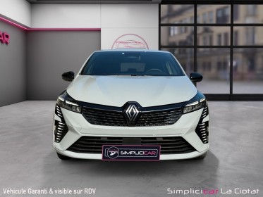 Renault clio v e-tech full hybrid 145 techno entretien complet garantie 12 mois occasion simplicicar la ciotat simplicicar...