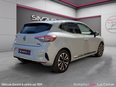 Renault clio v e-tech full hybrid 145 techno entretien complet garantie 12 mois occasion simplicicar la ciotat simplicicar...