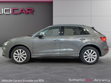 Audi q3 35 tfsi 150 ch s tronic 7 garantie 12 mois 1ere main full suivi audi attelage ct vierge occasion simplicicar annecy...
