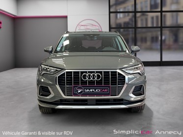 Audi q3 35 tfsi 150 ch s tronic 7 garantie 12 mois 1ere main full suivi audi attelage ct vierge occasion simplicicar annecy...