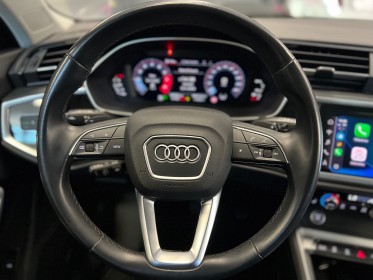 Audi q3 35 tfsi 150 ch s tronic 7 garantie 12 mois 1ere main full suivi audi attelage ct vierge occasion simplicicar annecy...