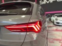 Audi q3 35 tfsi 150 ch s tronic 7 garantie 12 mois 1ere main full suivi audi attelage ct vierge occasion simplicicar annecy...