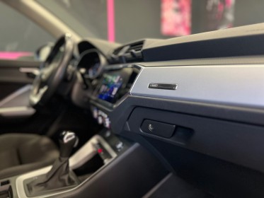 Audi q3 35 tfsi 150 ch s tronic 7 garantie 12 mois 1ere main full suivi audi attelage ct vierge occasion simplicicar annecy...