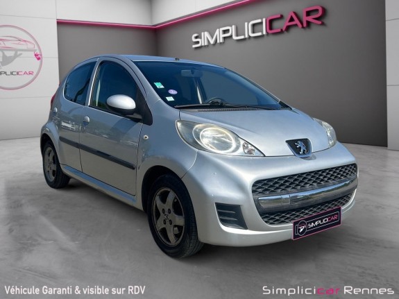 Peugeot 107 1.0e 12v 68ch blue lion black  silver occasion simplicicar rennes simplicicar simplicibike france