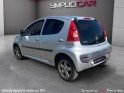 Peugeot 107 1.0e 12v 68ch blue lion black  silver occasion simplicicar rennes simplicicar simplicibike france