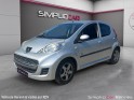Peugeot 107 1.0e 12v 68ch blue lion black  silver occasion simplicicar rennes simplicicar simplicibike france